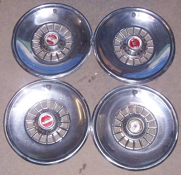 CTC Auto Ranch Ford Hubcaps